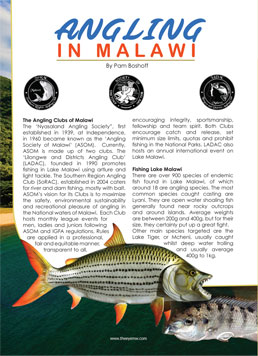 angling in malawi